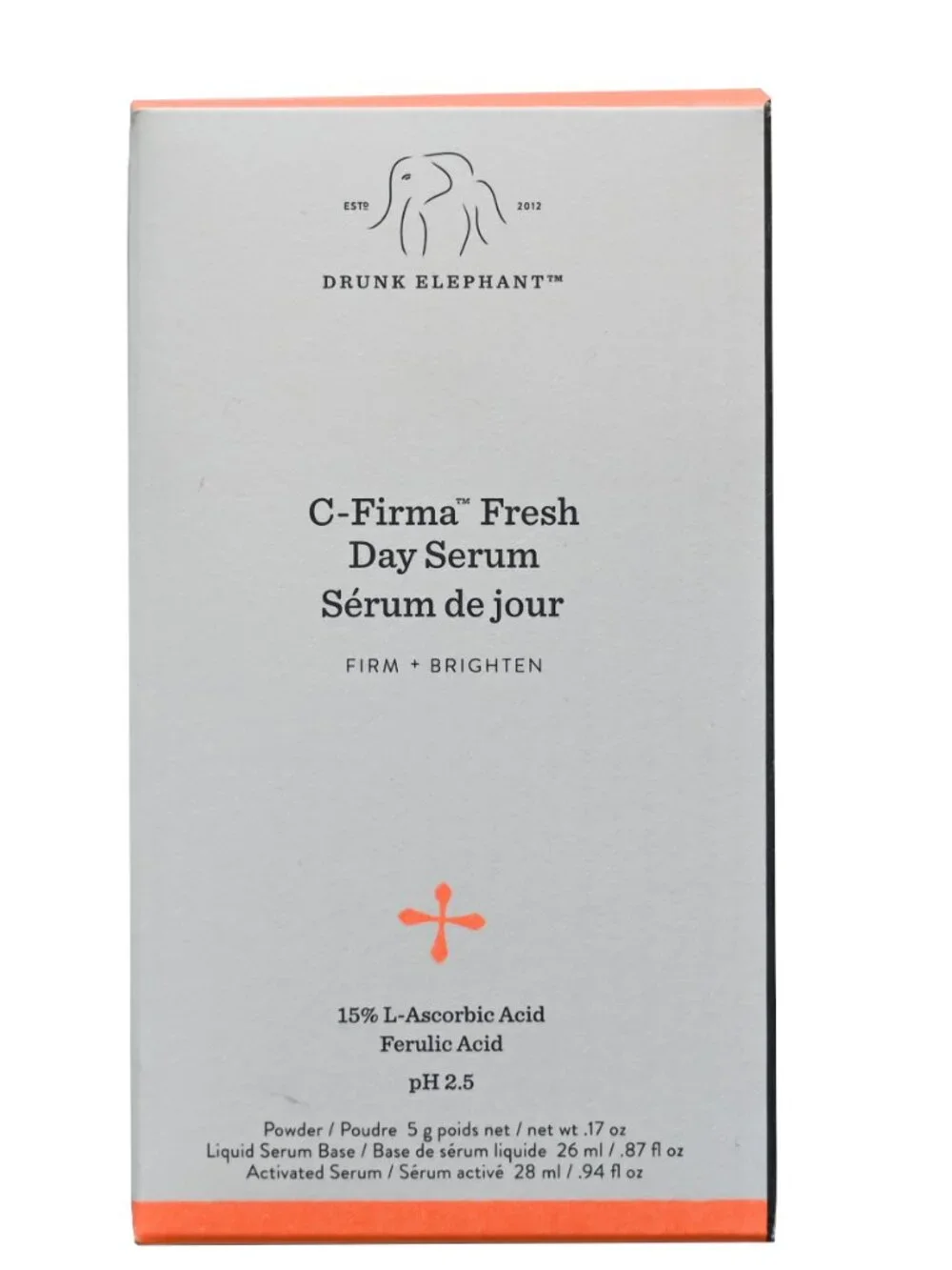 Drunk Elephant C-Firma Fresh Day Serum Full Size 28ml